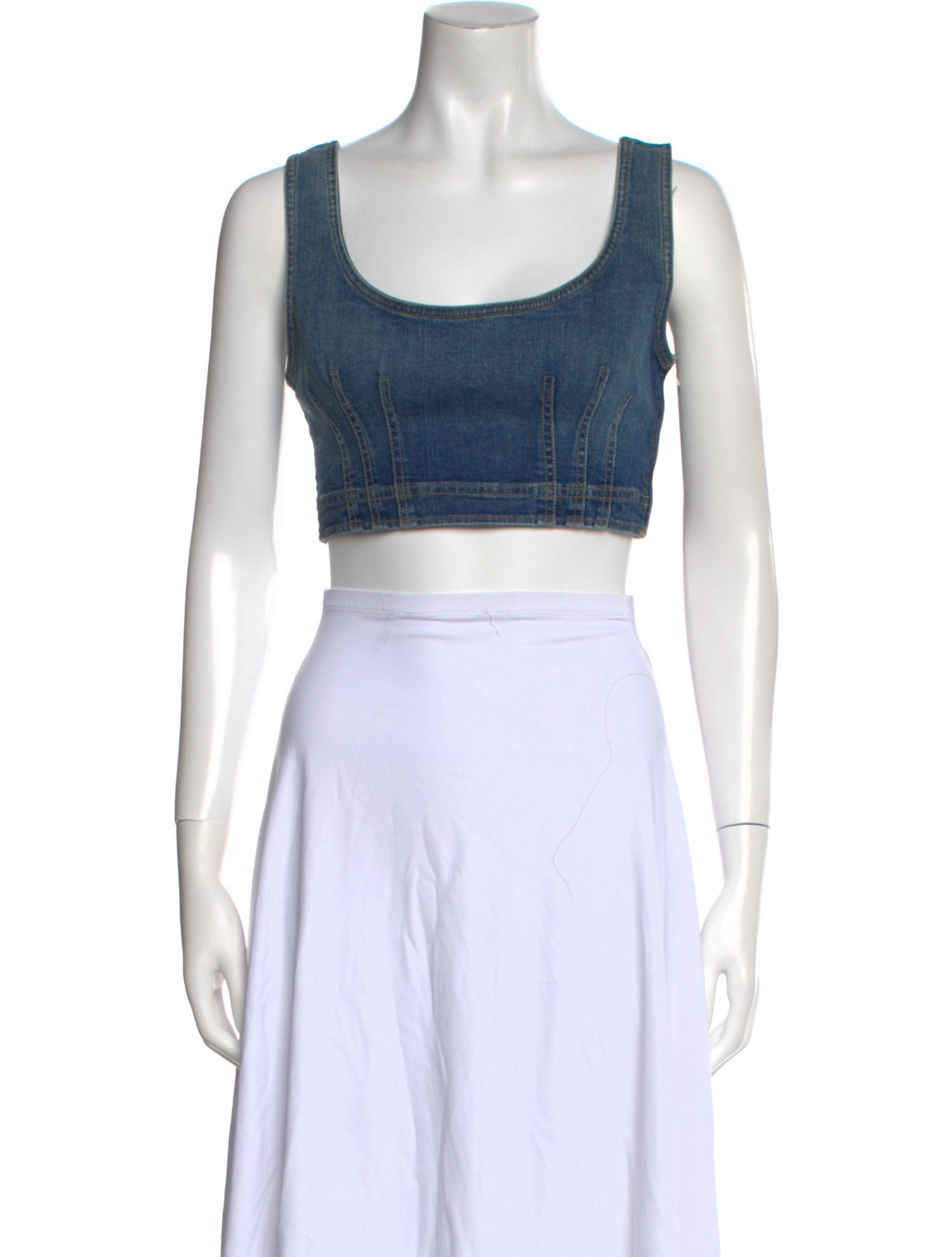 A.L.C. Scoop Neck Sleeveless Crop Top w/ Tags