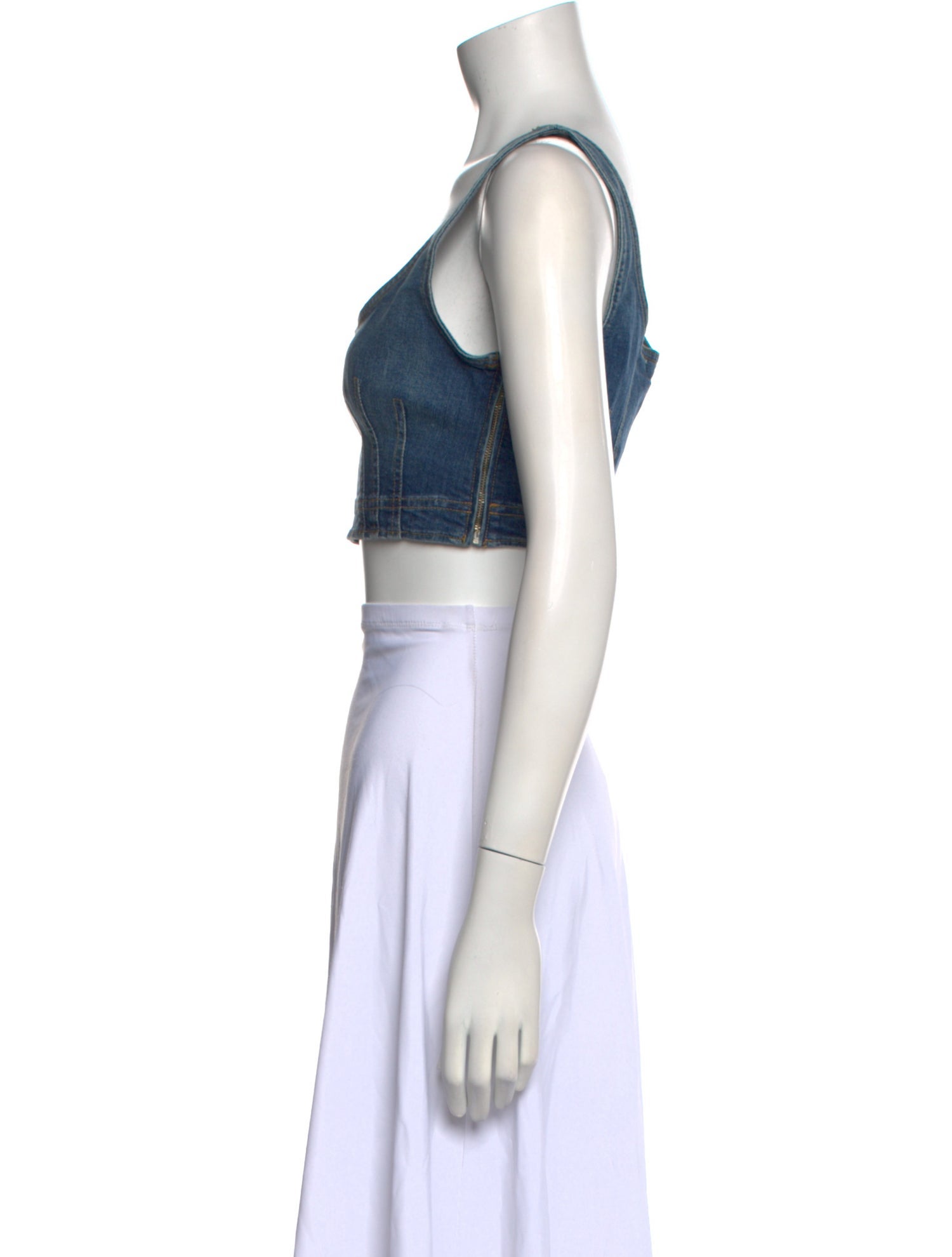 A.L.C. Scoop Neck Sleeveless Crop Top w/ Tags