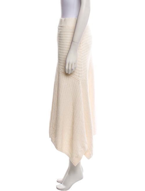 A.L.C. Ruffle Embellishment Midi Length Skirt