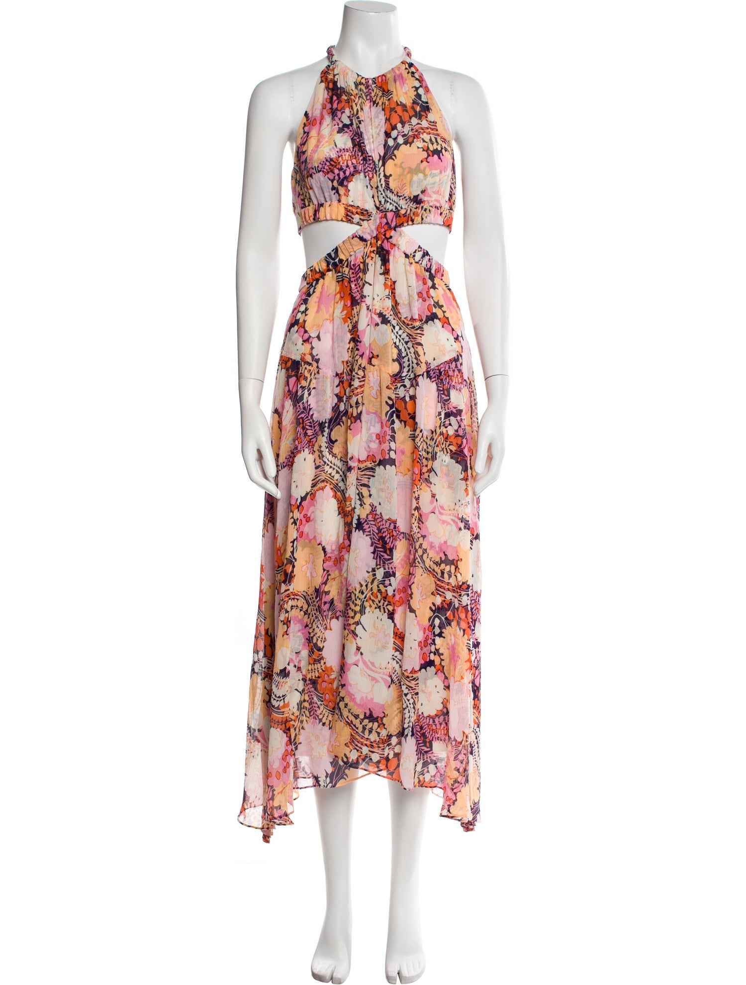 A.L.C. Silk Long Dress w/ Tags