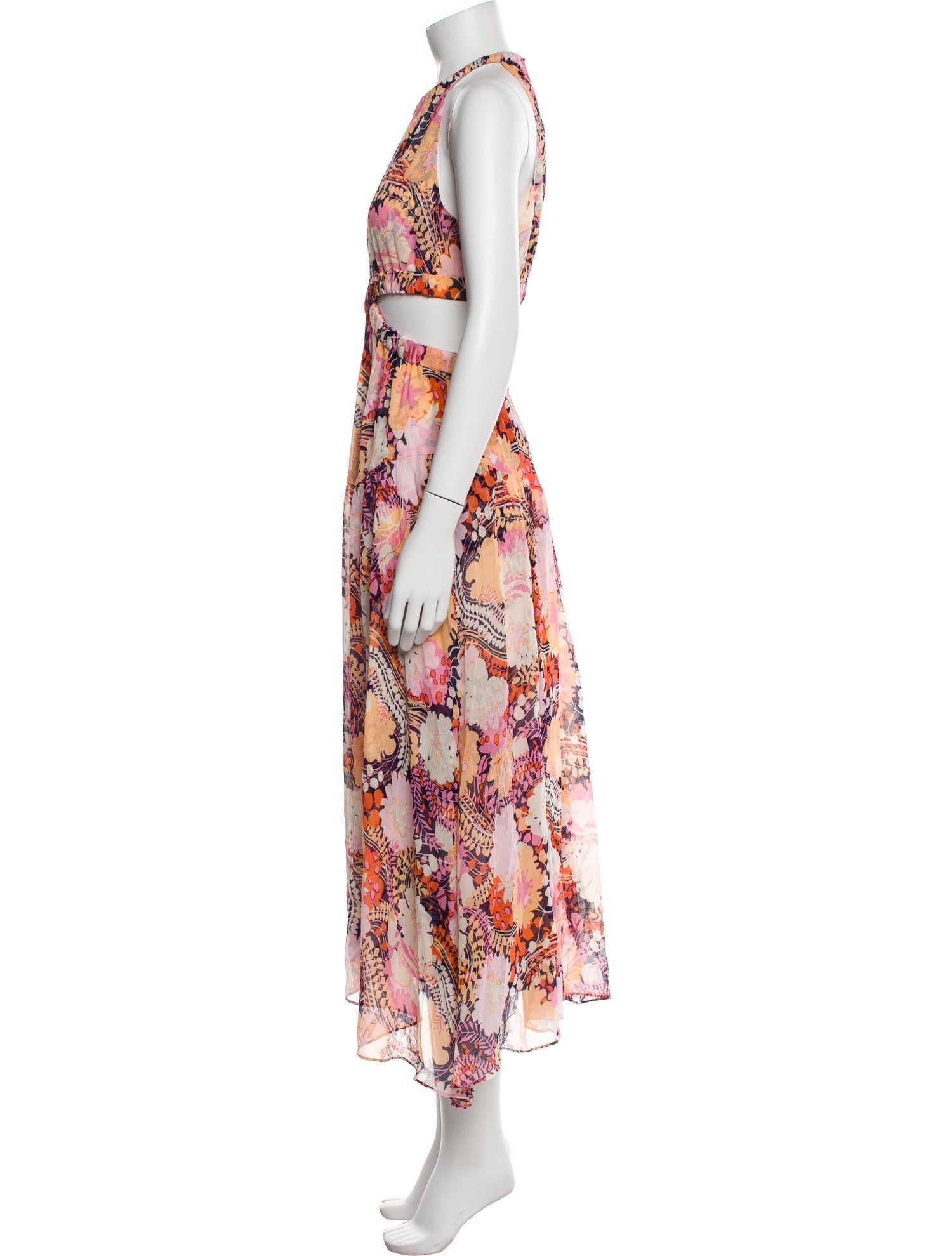 A.L.C. Silk Long Dress w/ Tags