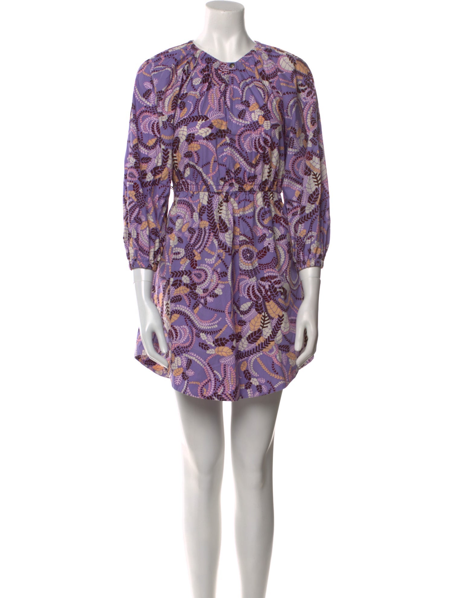 A.L.C. Printed Mini Dress