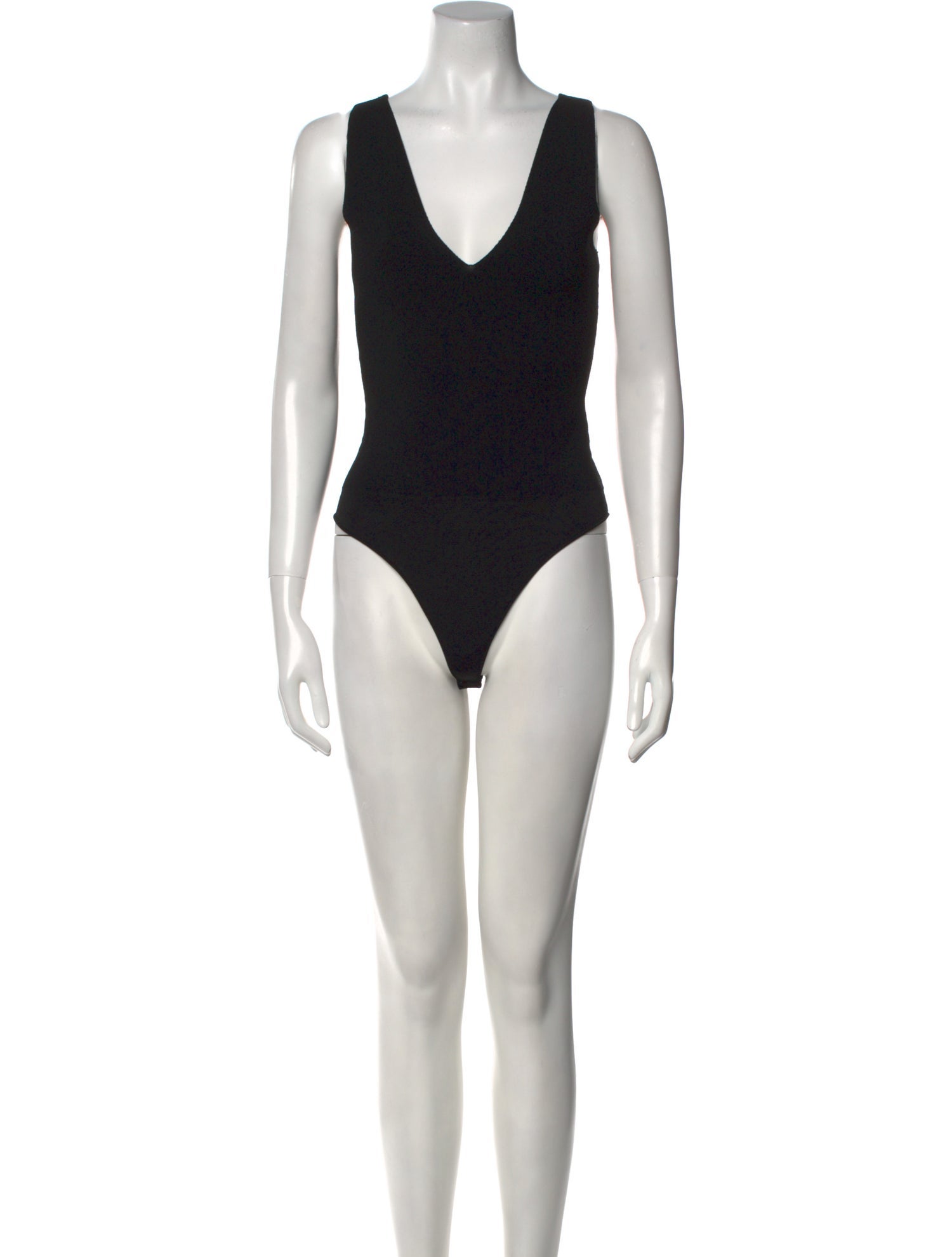 A.L.C. V-Neck Sleeveless Bodysuit