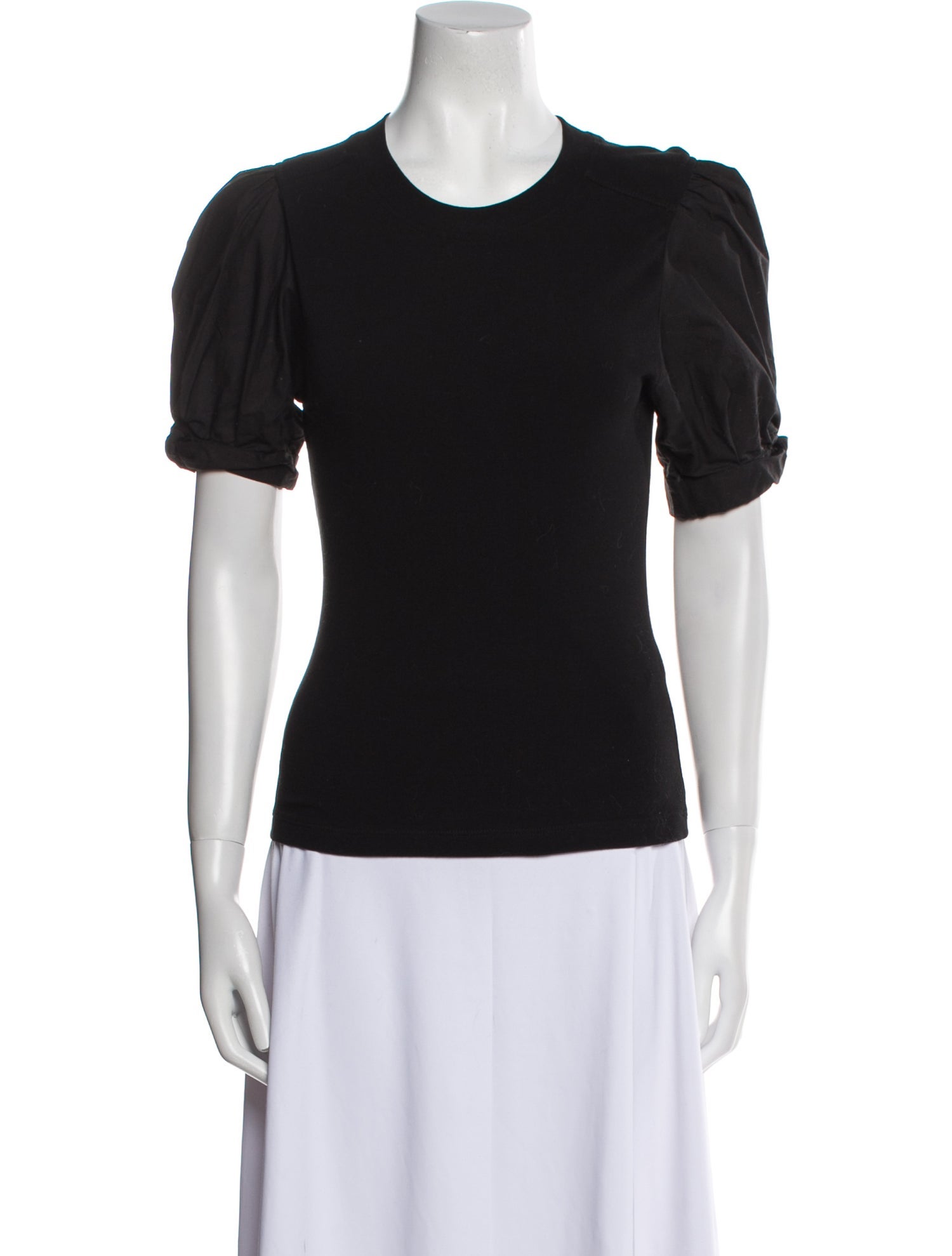 A.L.C. Crew Neck Short Sleeve T-Shirt