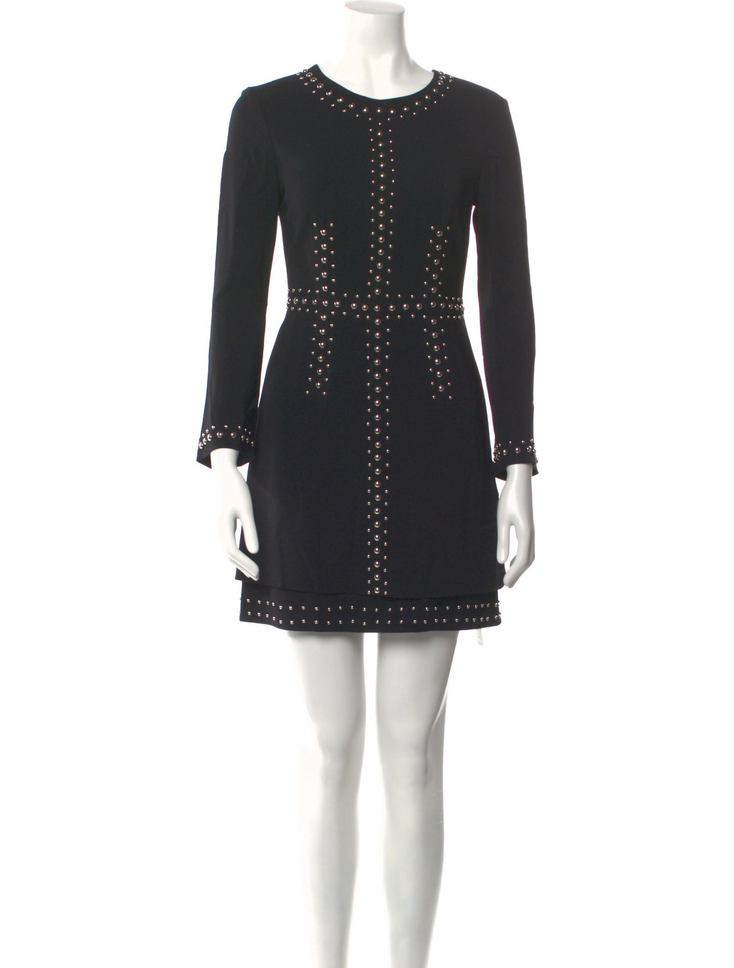 A.L.C. Crew Neck Mini Dress