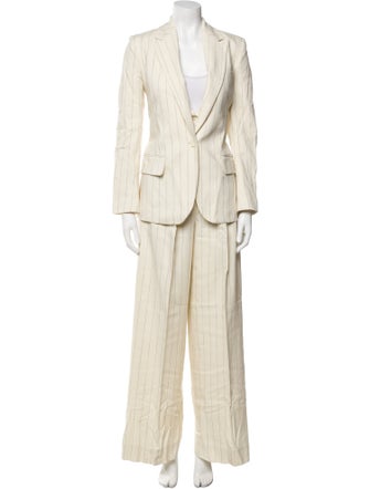 A.L.C. Striped Pantsuit