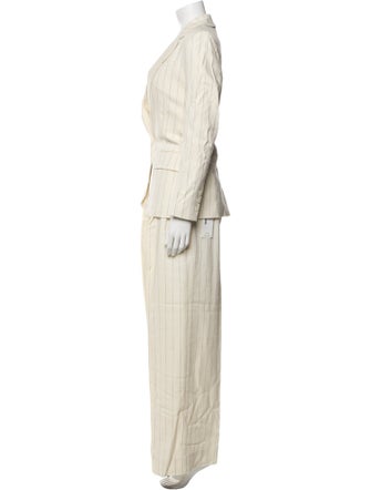 A.L.C. Striped Pantsuit
