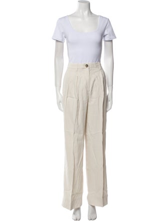 A.L.C. Linen Pantsuit