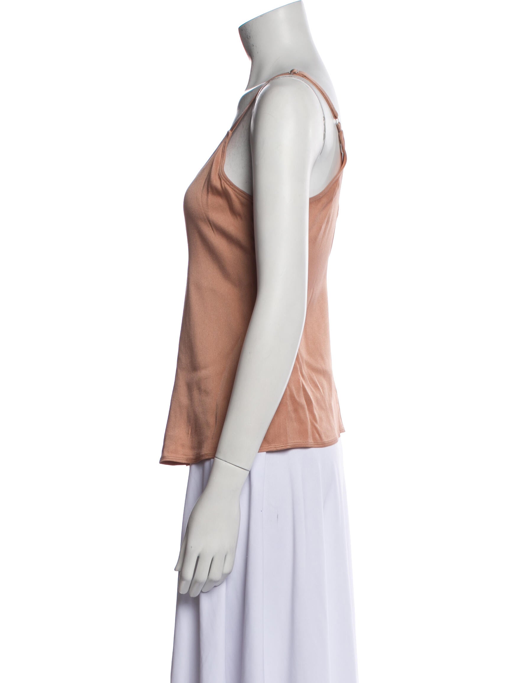 A.L.C. Scoop Neck Sleeveless Top