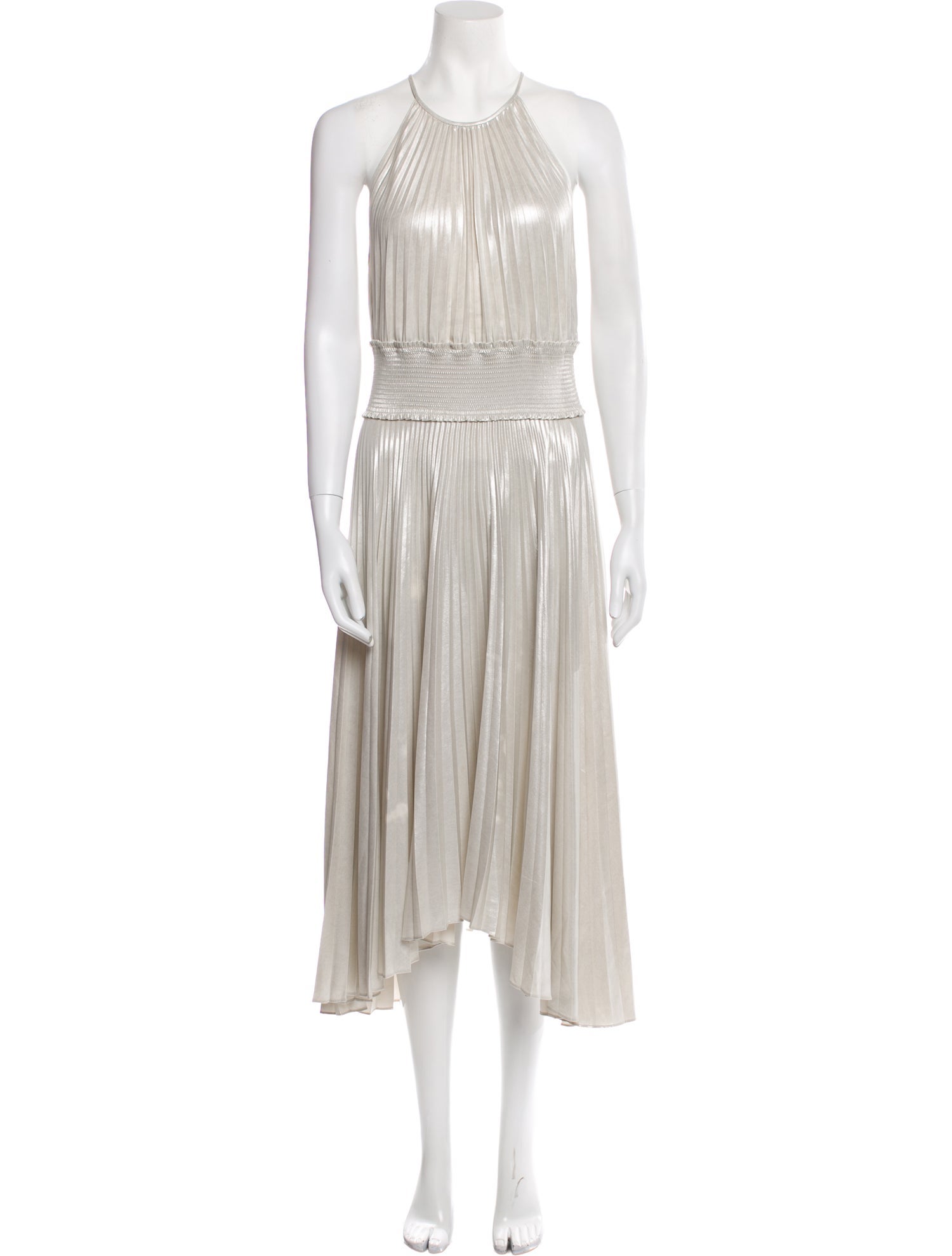 A.L.C. Halterneck Long Dress