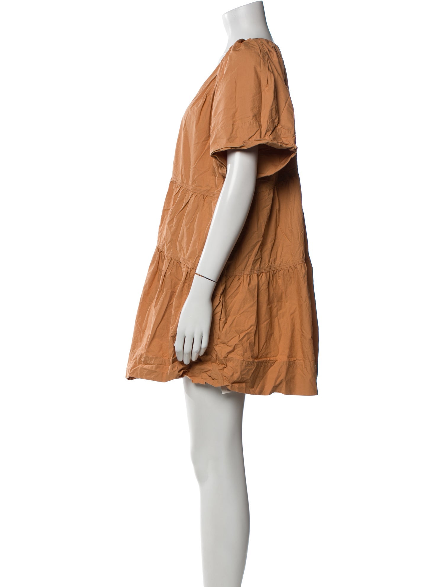 A.L.C. V-Neck Mini Dress