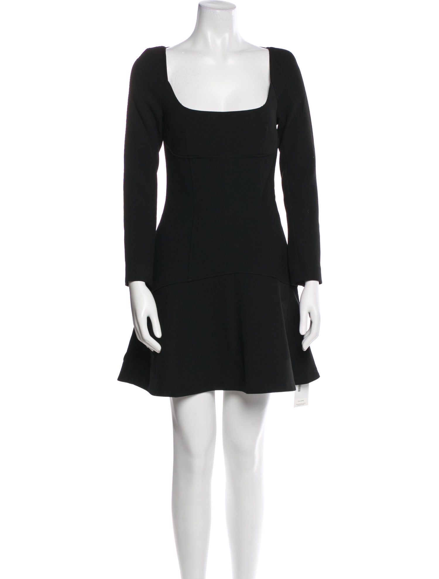 A.L.C. Square Neckline Mini Dress