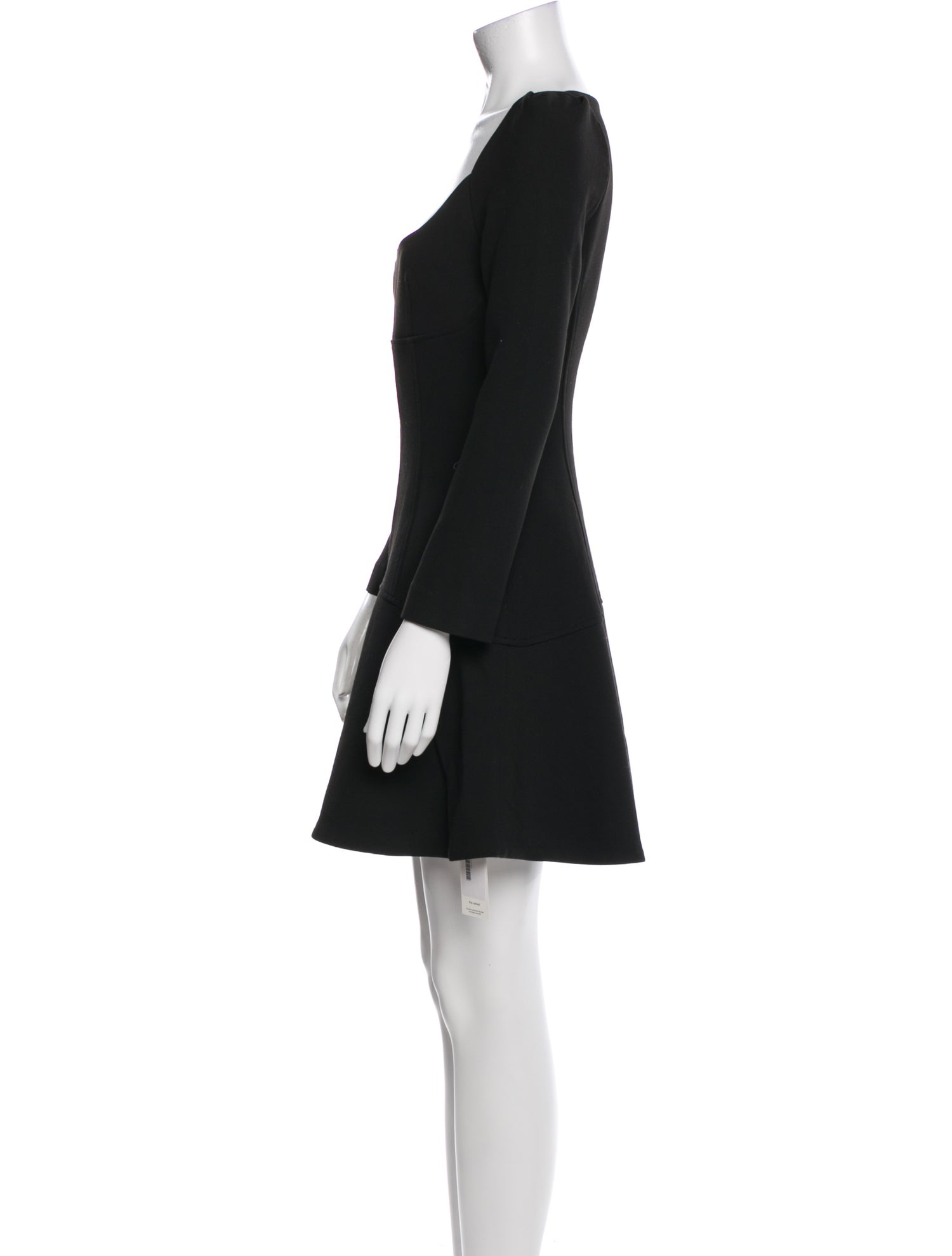 A.L.C. Square Neckline Mini Dress