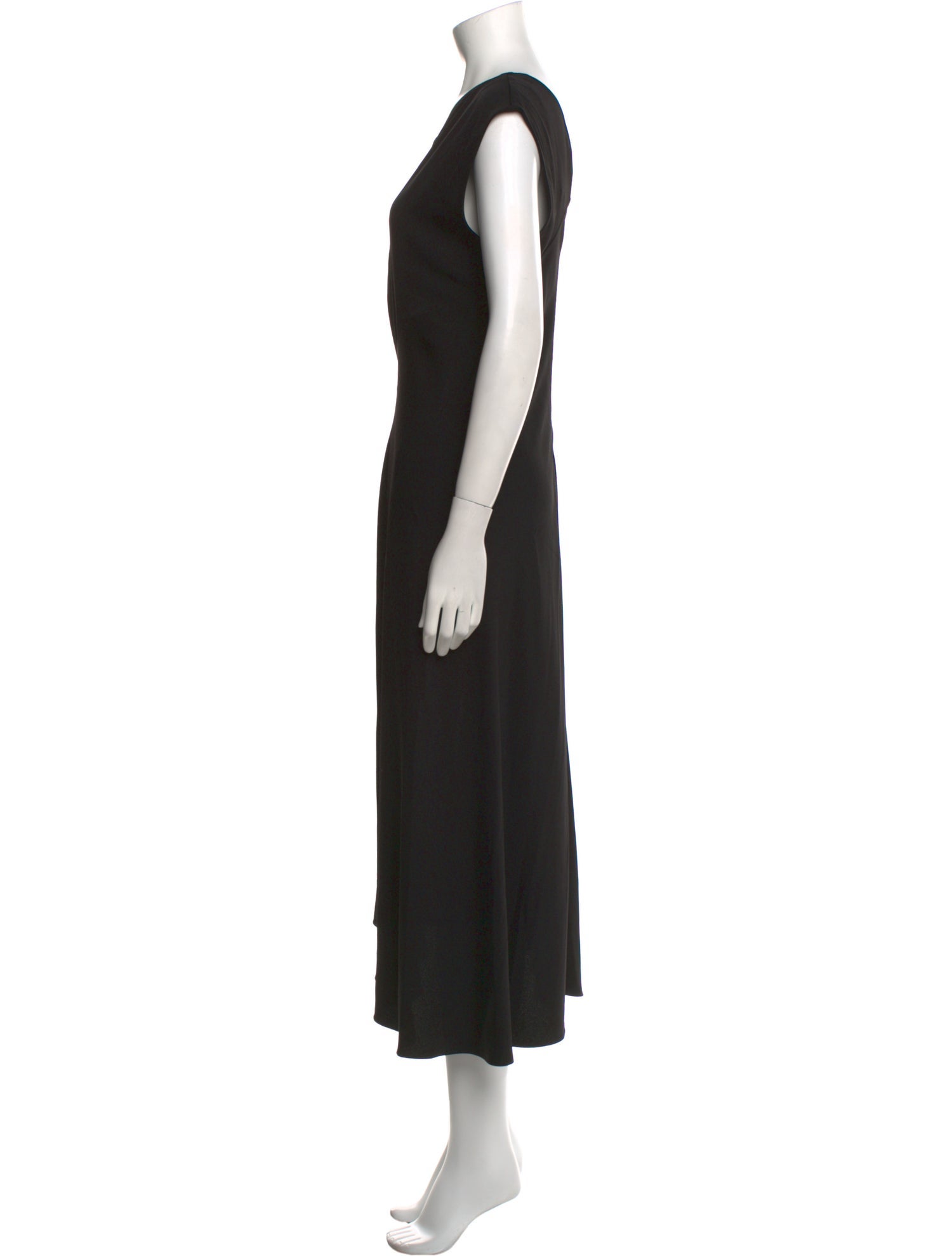 A.L.C. V-Neck Long Dress