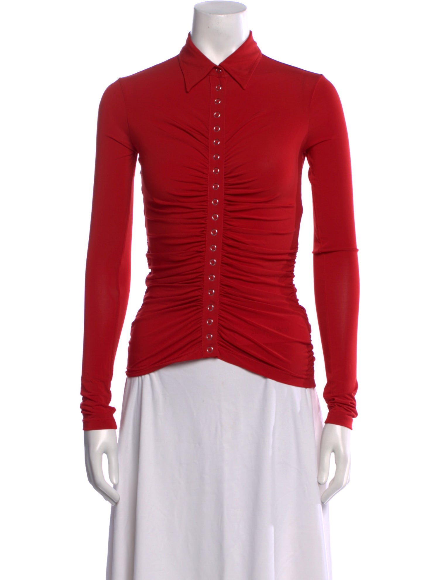 A.L.C. Long Sleeve Top