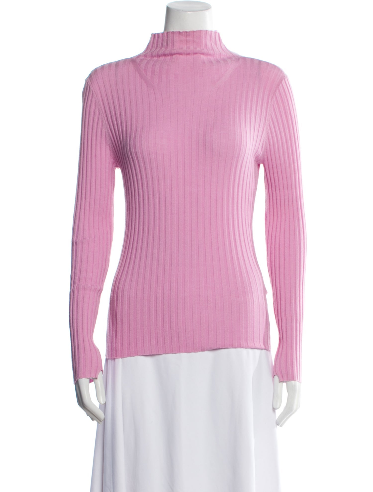 A.L.C. Merino Wool Turtleneck Sweater