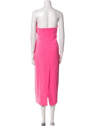 A.L.C. Strapless Midi Length Dress