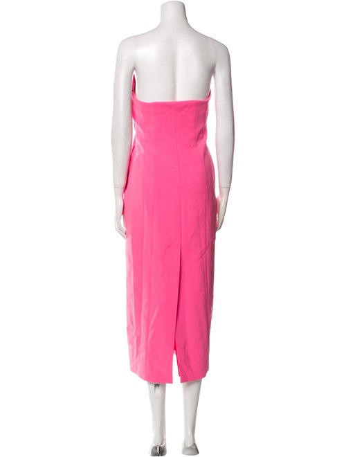 A.L.C. Strapless Midi Length Dress