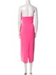 A.L.C. Strapless Midi Length Dress