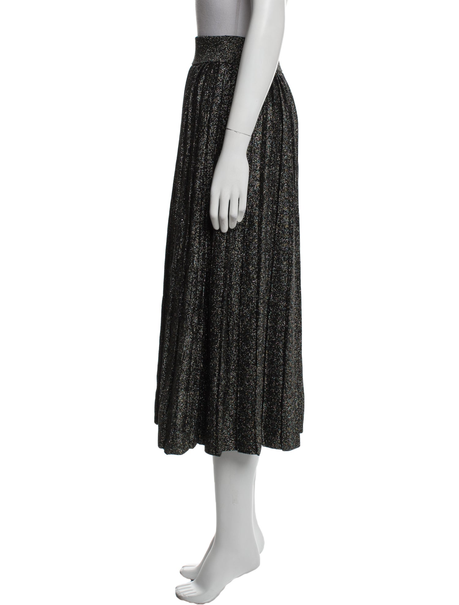 A.L.C. Printed Midi Length Skirt