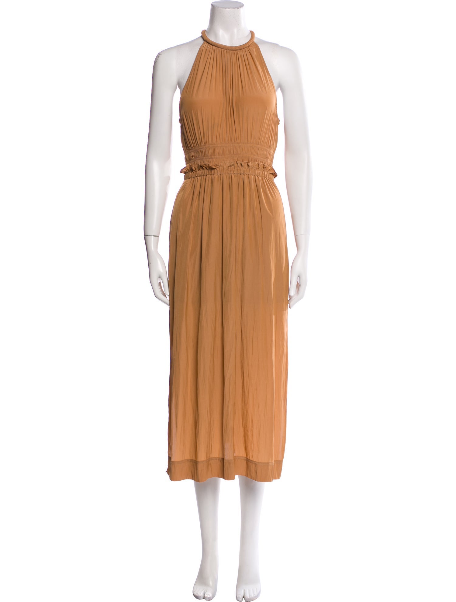 A.L.C. Halterneck Long Dress w/ Tags