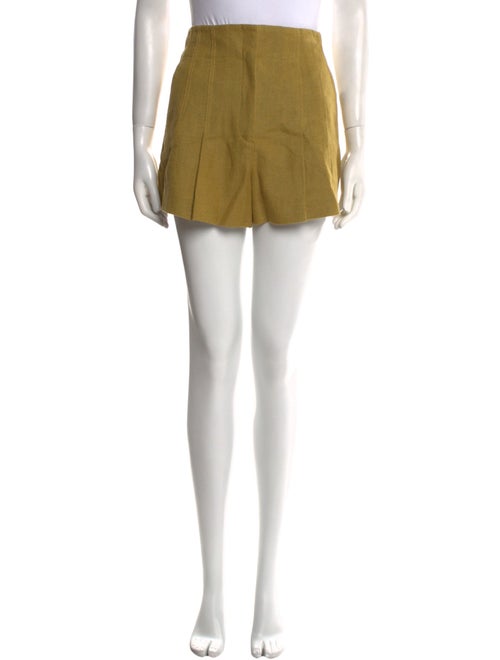 A.L.C. Linen Mini Shorts