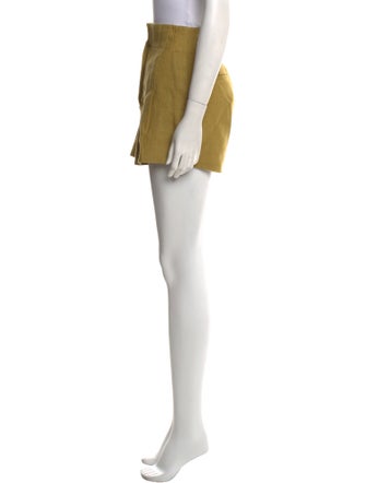 A.L.C. Linen Mini Shorts