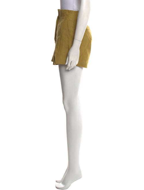 A.L.C. Linen Mini Shorts