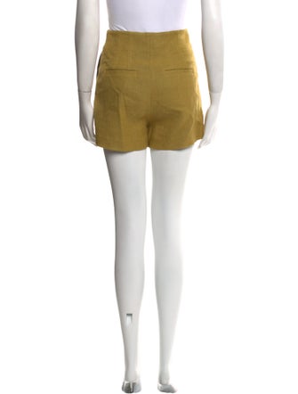 A.L.C. Linen Mini Shorts