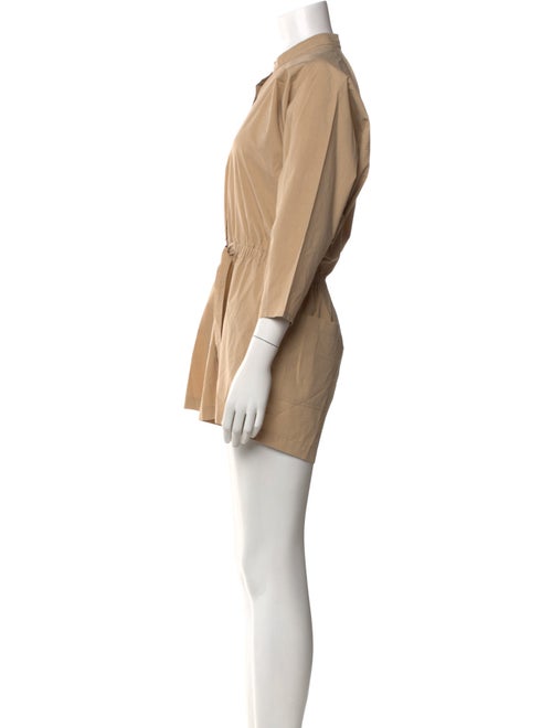 A.L.C. Mock Neck Romper