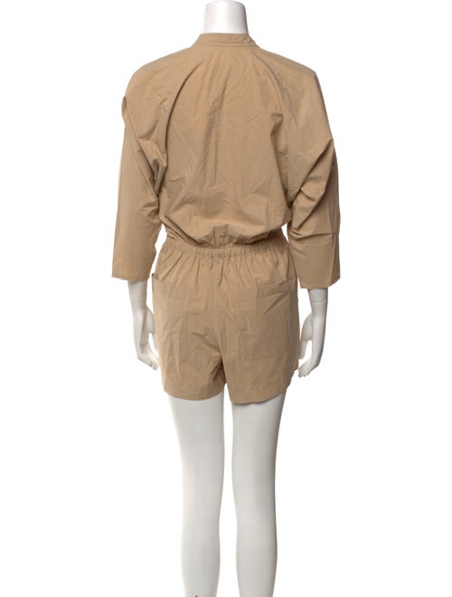 A.L.C. Mock Neck Romper