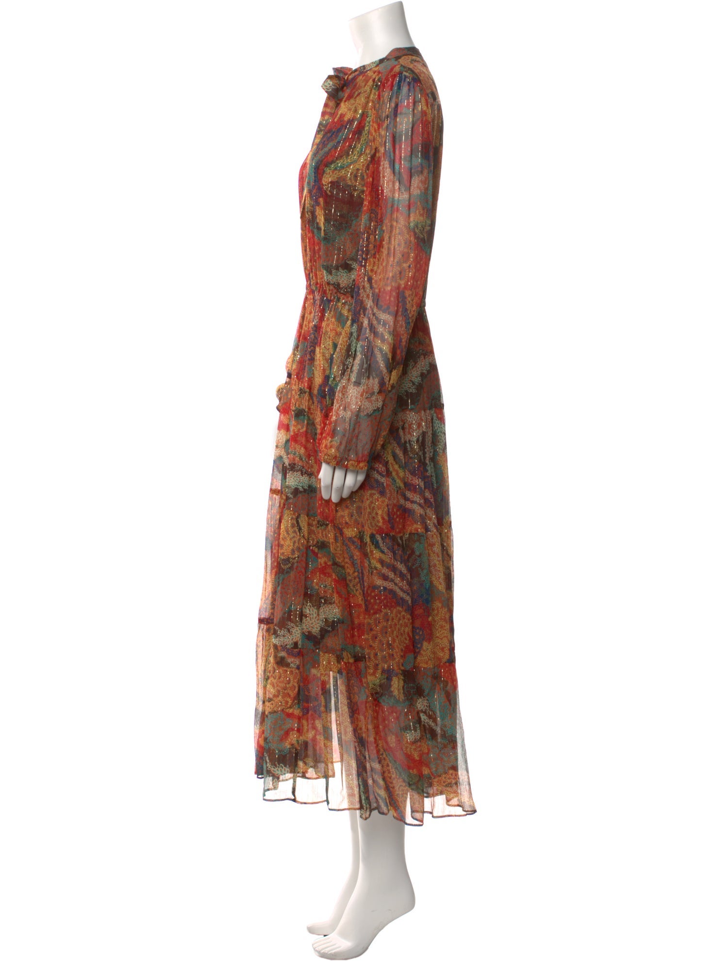 A.L.C. Silk Long Dress