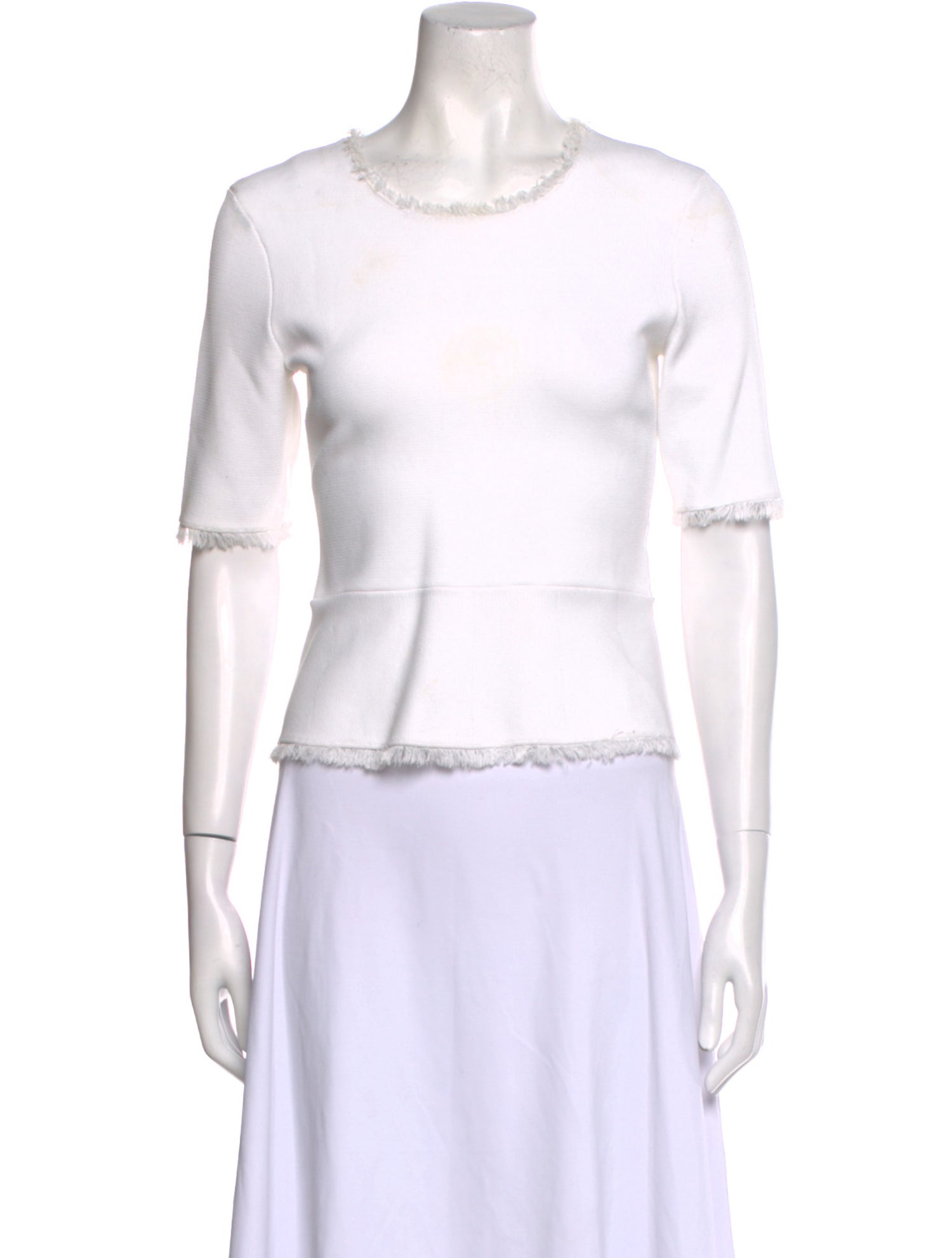 A.L.C. Crew Neck Short Sleeve Top