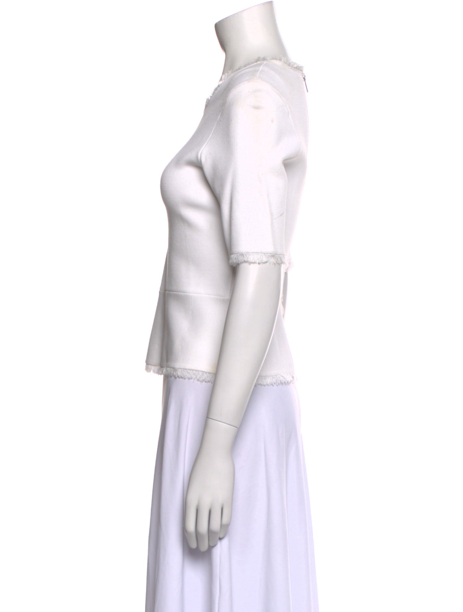 A.L.C. Crew Neck Short Sleeve Top