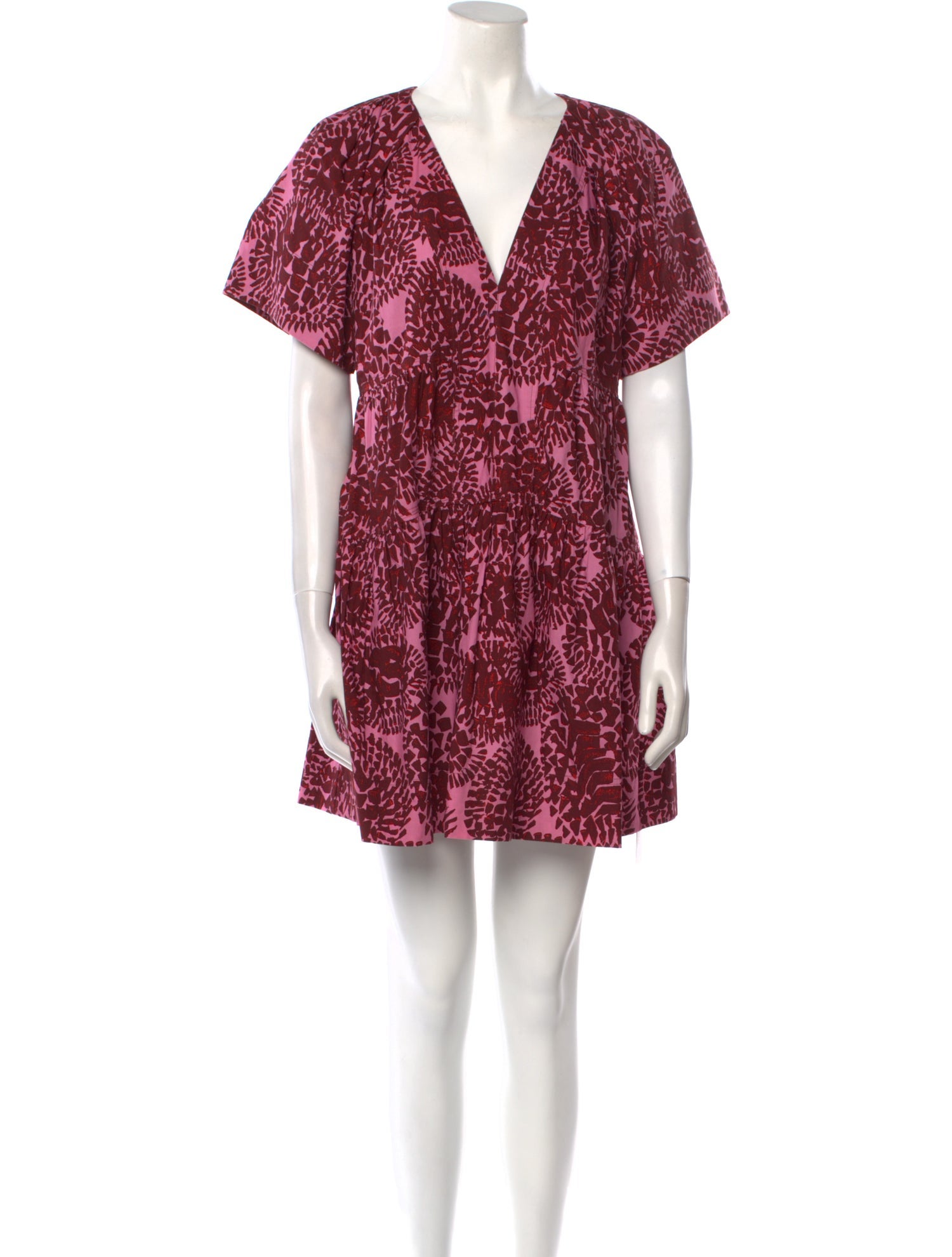 A.L.C. Printed Mini Dress