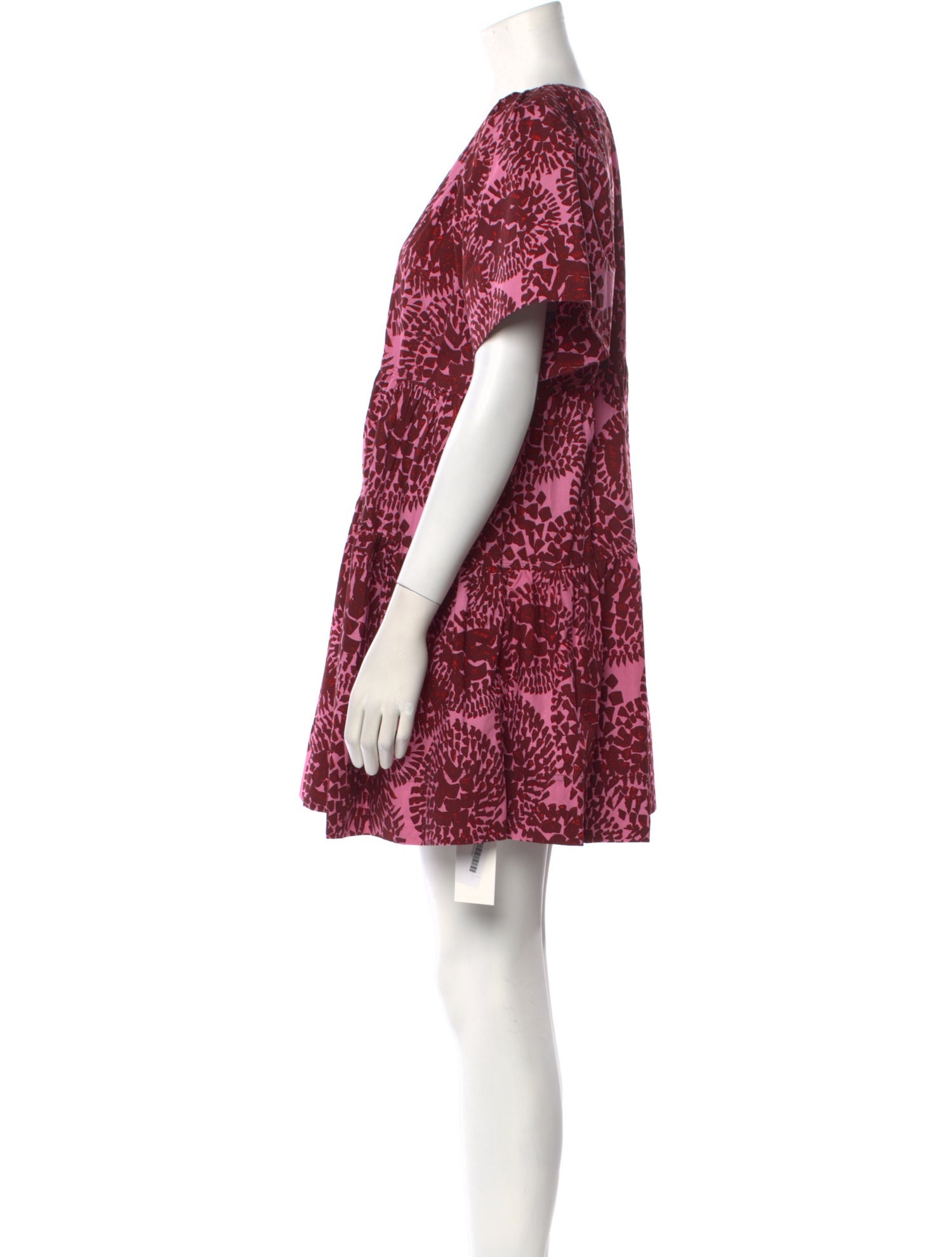 A.L.C. Printed Mini Dress