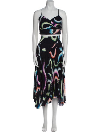 A.L.C. Printed Skirt Set