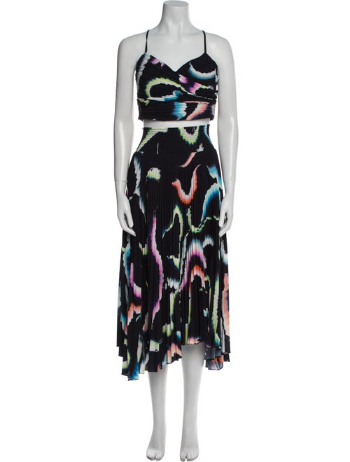 A.L.C. Printed Skirt Set