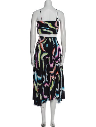 A.L.C. Printed Skirt Set