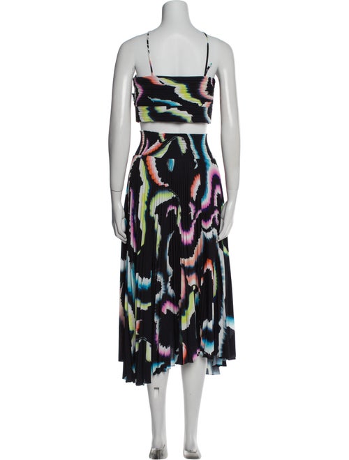 A.L.C. Printed Skirt Set