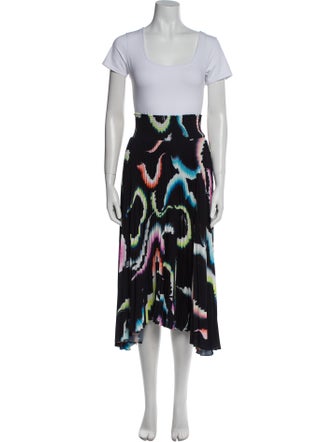 A.L.C. Printed Skirt Set