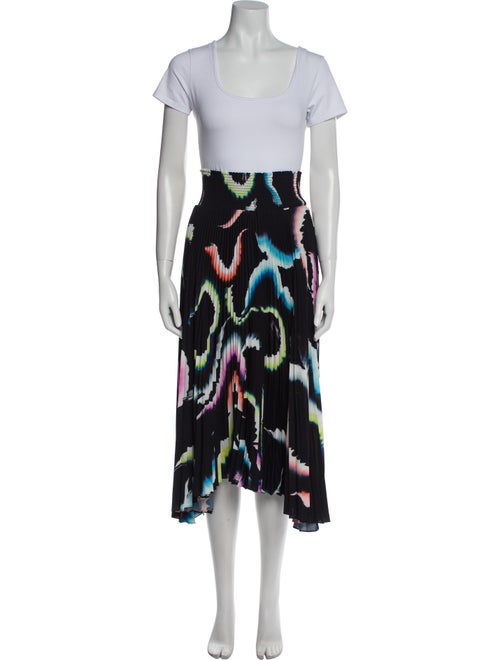 A.L.C. Printed Skirt Set