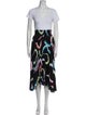 A.L.C. Printed Skirt Set