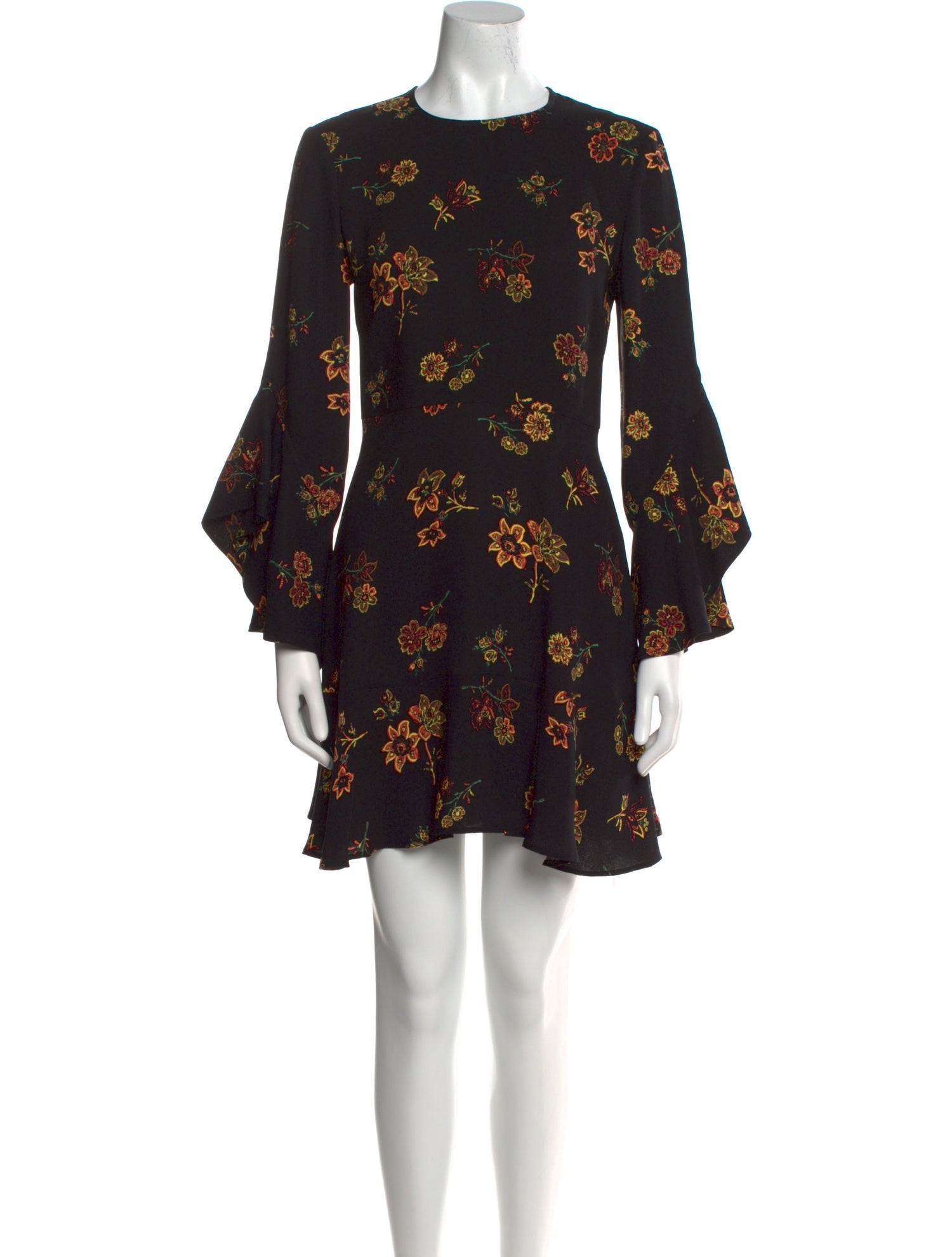 A.L.C. Silk Mini Dress