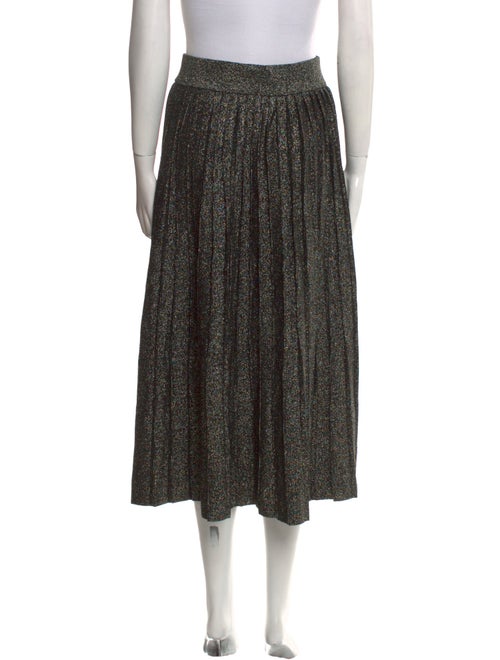 A.L.C. Glitter Accents Midi Length Skirt