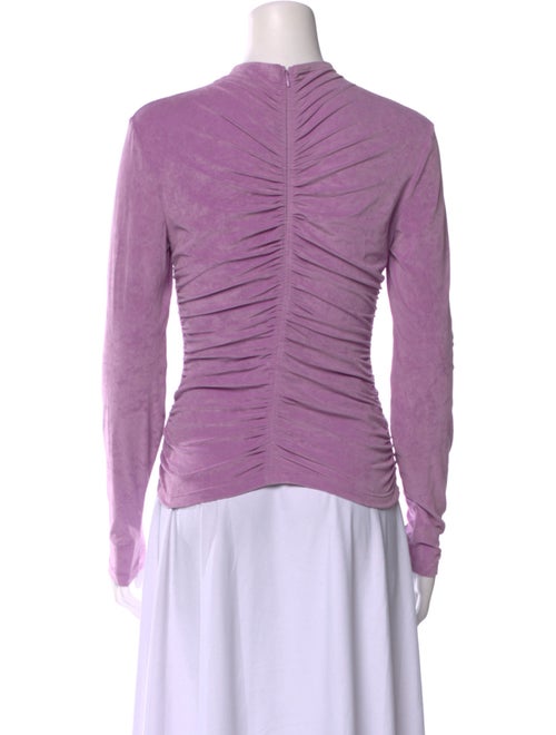 A.L.C. Mock Neck Long Sleeve Sweatshirt