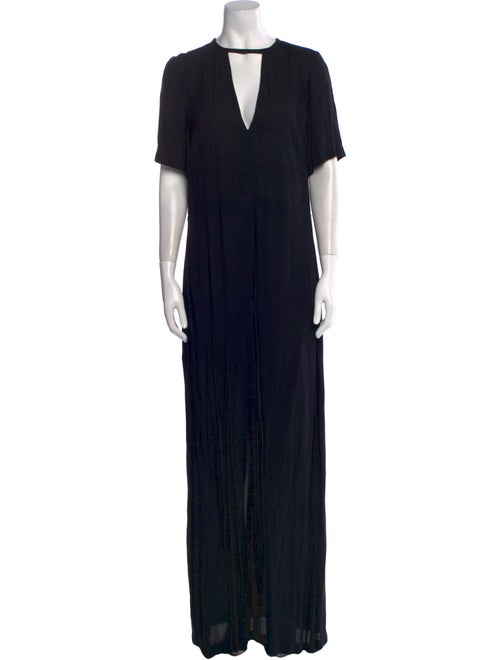A.L.C. Crew Neck Long Dress