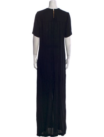 A.L.C. Crew Neck Long Dress