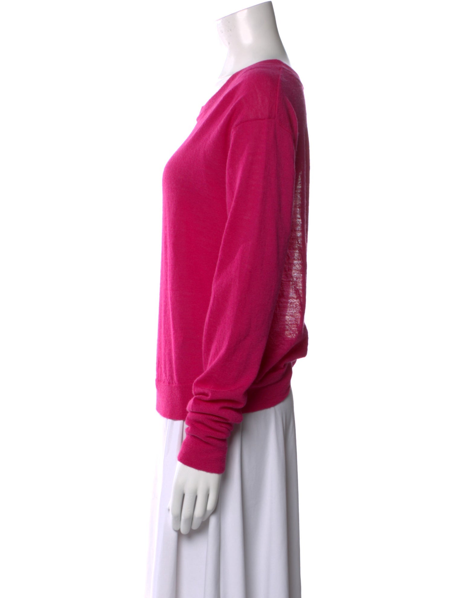 A.L.C. Wool Scoop Neck Sweater