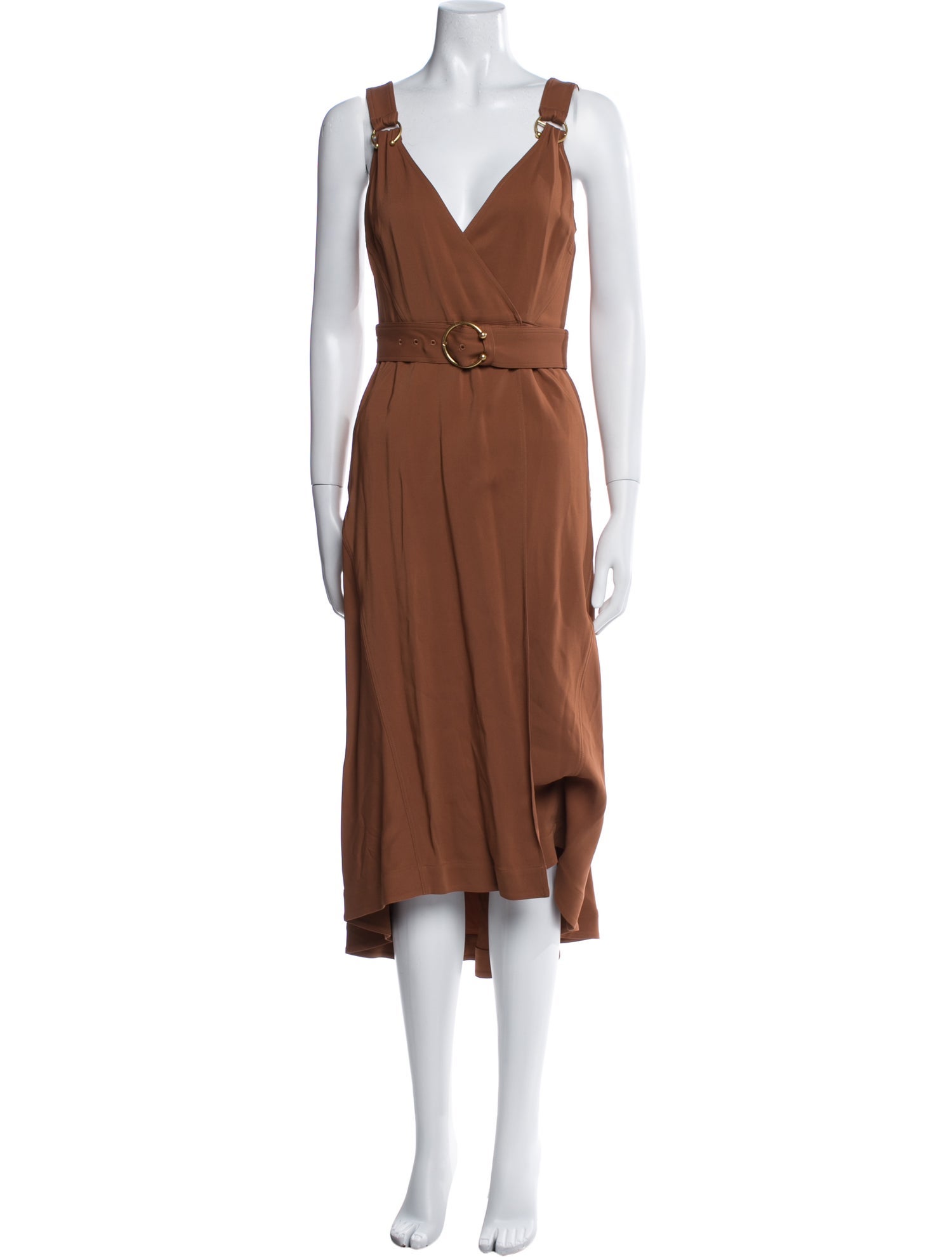 A.L.C. V-Neck Long Dress w/ Tags